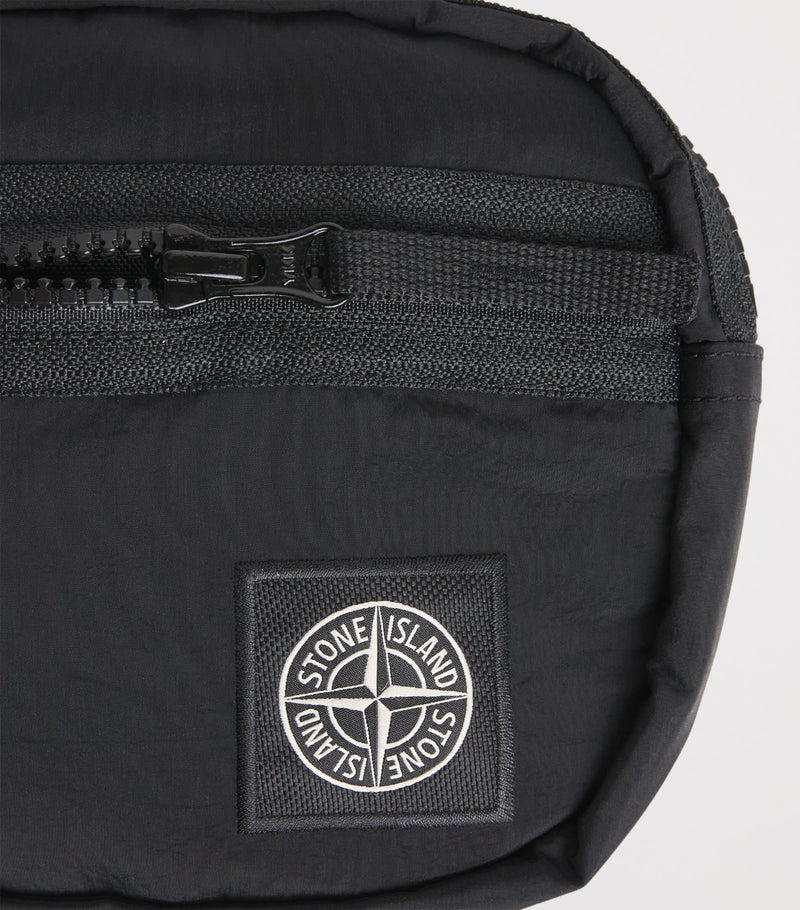 Stone Island Logo Patch Belt Bag, UK version