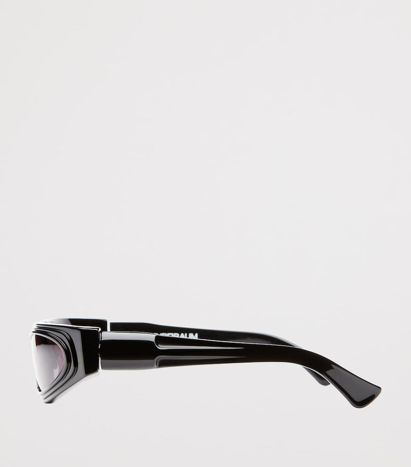 Kuboraum Mask E21 acetate sunglasses, imported from the UK