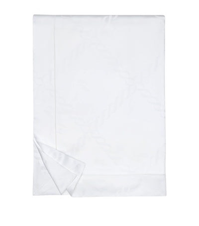 Harrods Super King Duvet Cover in Egyptian Cotton with Braid Embroidery, 260cm x 220cm- Buy online at McGrocer
