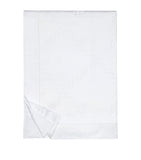 Super King Duvet Cover in Egyptian Cotton with Braid Embroidery, 260cm x 220cm