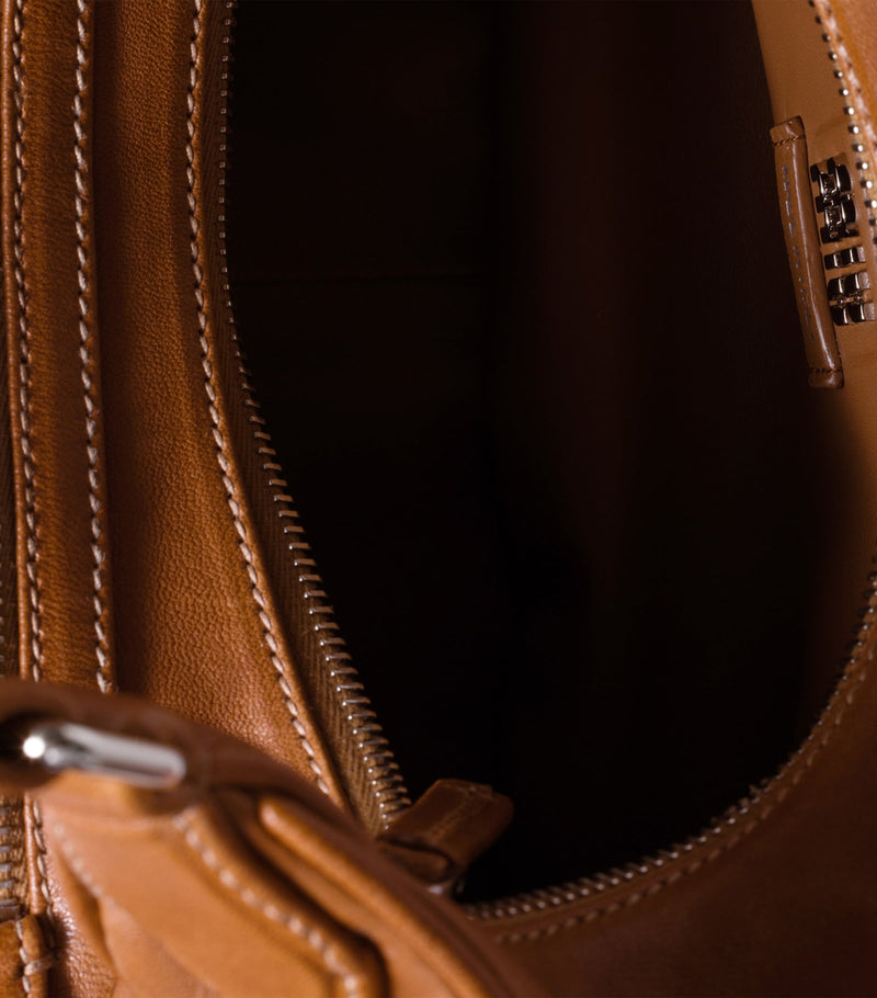 Miu Miu Pocket top-handle bag in nappa leather, UK version
