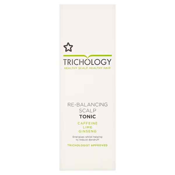Superdrug Trichology Tonic Scalp Solution 150ml (British brand)