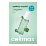 Superdrug Celimax Cica Serum Mask Soothing Ampoule Sheet Mask - 1 Sheet- Buy online at McGrocer