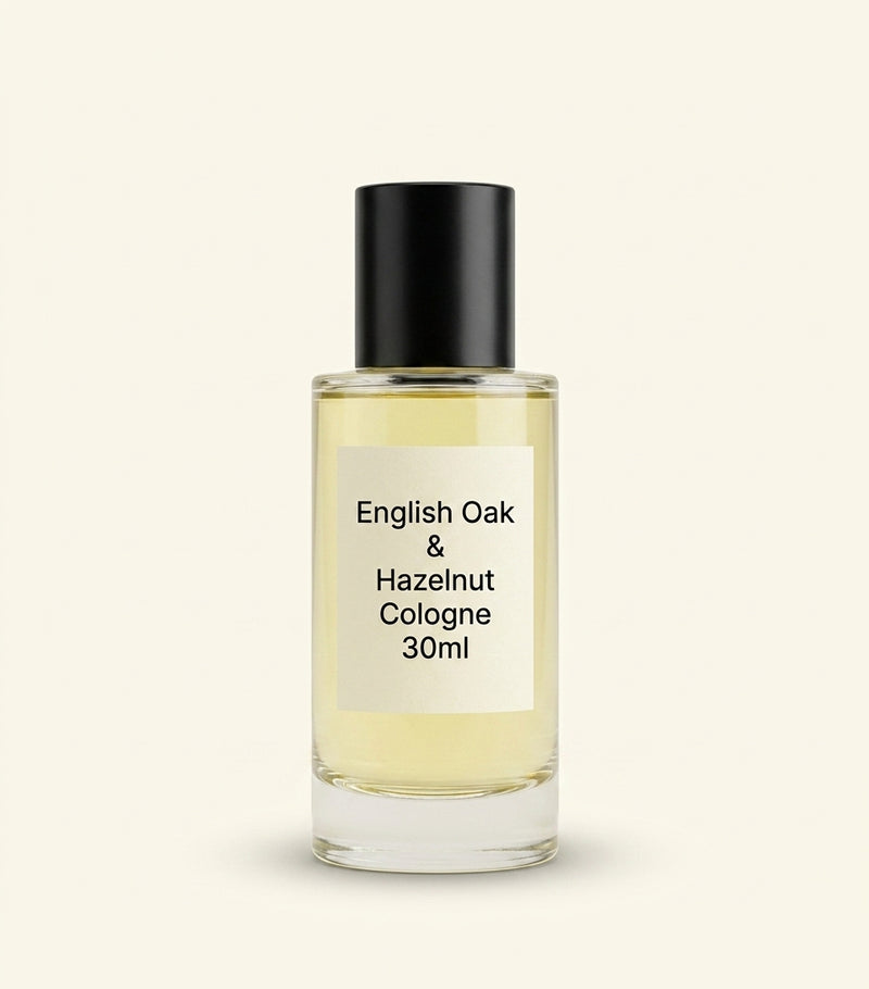Jo Malone London English Oak & Hazelnut Cologne, imported from the UK