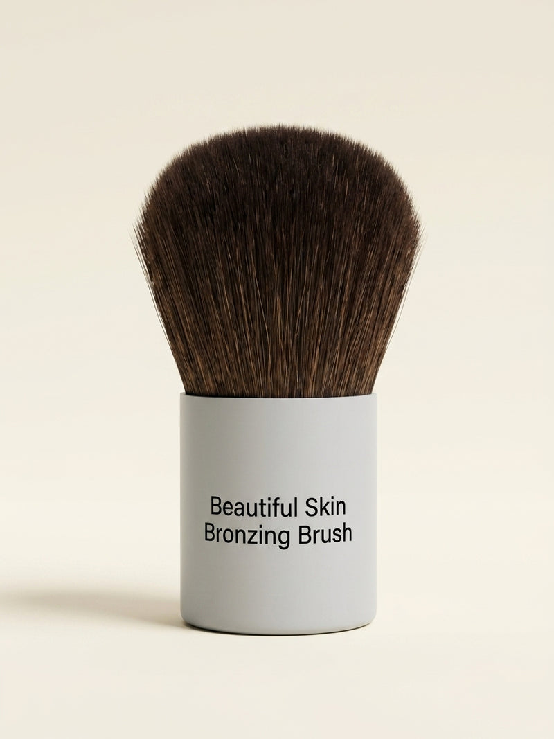 Charlotte Tilbury Beautiful Skin bronzer brush (British brand)