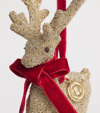 Harrods microbead reindeer ornament, UK version