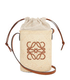 LOEWE Paula's Ibiza straw bucket bag, UK version