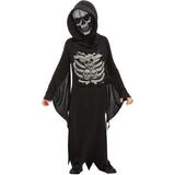 Smiffys Jungen Skeletor-Sensemann Kostüm (Britische Marke)