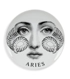 Fornasetti Tema e Variazioni No. 348 Wall Plate with Aries design - British product
