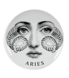 Fornasetti Tema e Variazioni No. 348 Wall Plate with Aries design - British product
