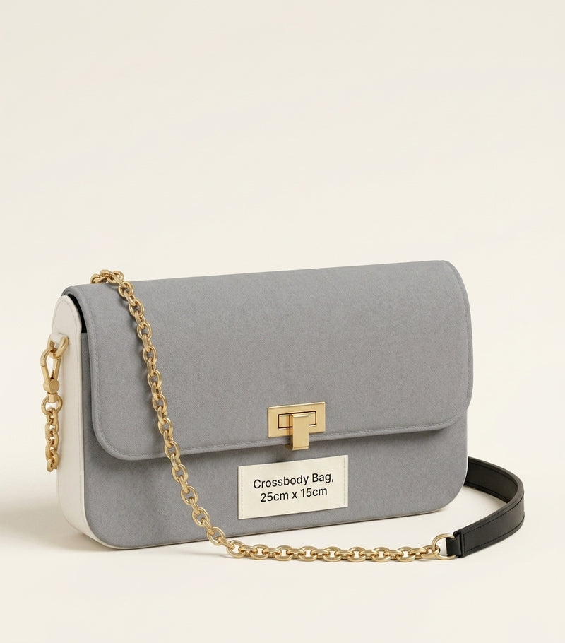 Cartier C de Cartier mini shoulder bag leather, imported from the UK