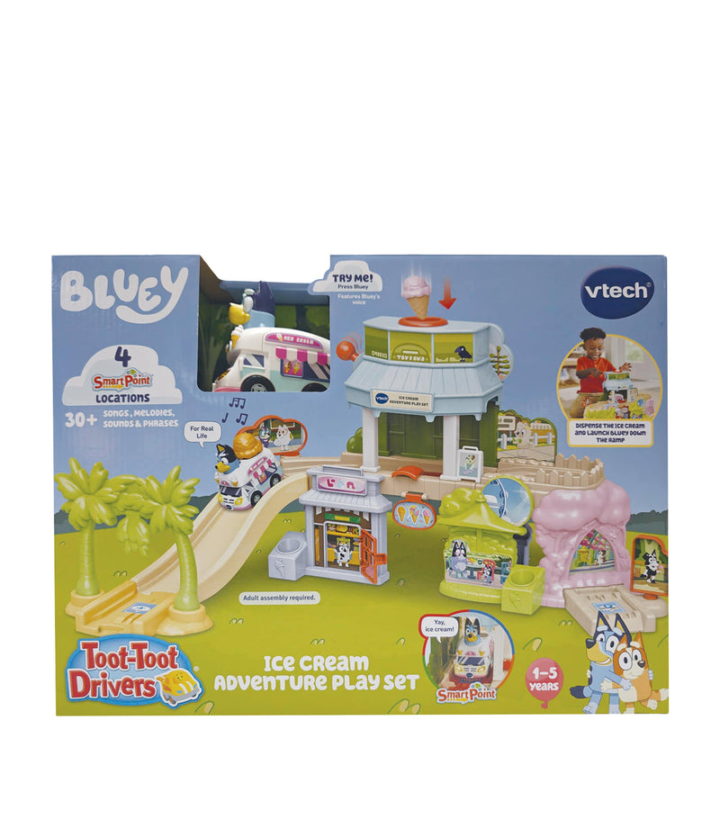 VTech Bluey Ice Cream Adventure Play Set, imported from the UK