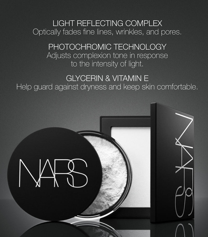 NARS Light Reflecting Loose Setting Powder, imported from the UK