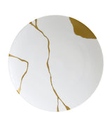 Harrods Bernardaud Kintsugi Large Coupe Plate 36cm- Buy online at McGrocer