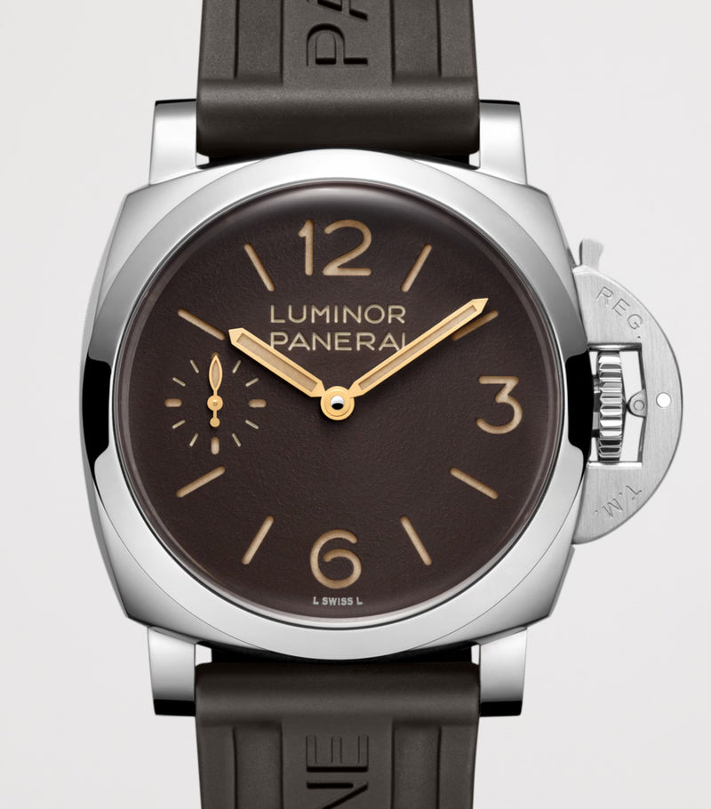 Panerai Luminor Tre Giorni stainless steel watch 44mm, UK version