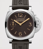 Panerai Luminor Tre Giorni stainless steel watch 44mm, UK version