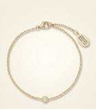 Cartier d'Amour yellow gold diamond bracelet, UK version