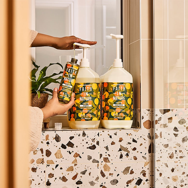 Faith in Nature Jojoba Shampoo 400ml - McGrocer