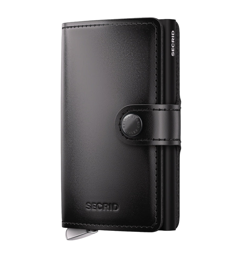 Secrid Dusk Leather Miniwallet - imported from the UK