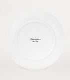 Dolce&Gabbana Casa soup plate set in Verde Maiolica porcelain, 20cm diameter - British product