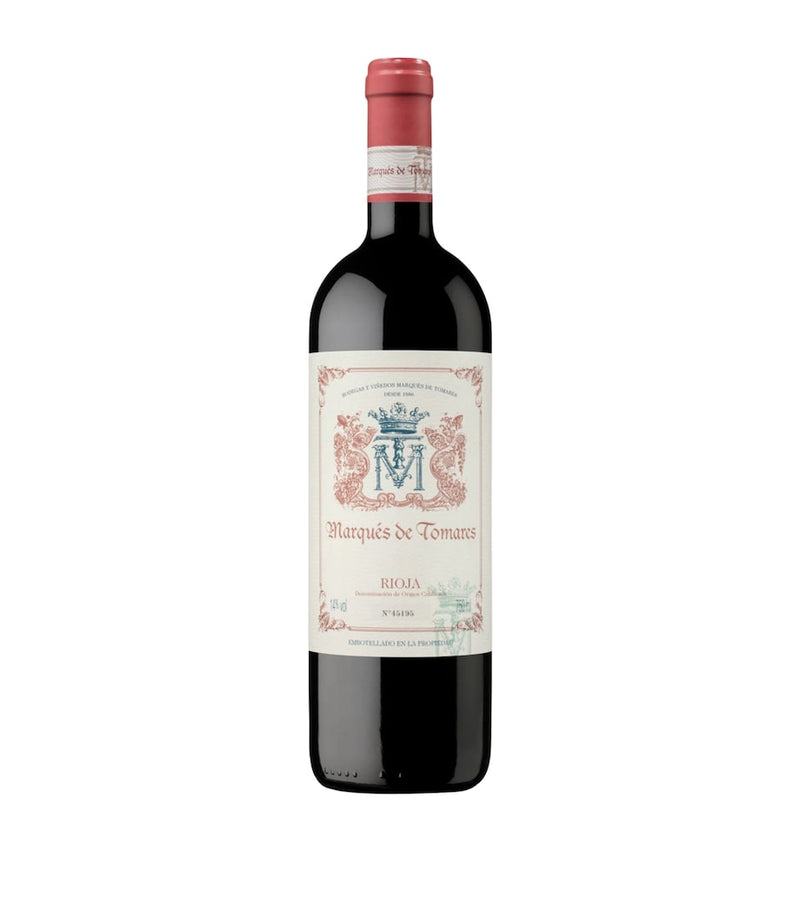 Marques De Tomares Crianza Rioja 2021 75cl, UK version