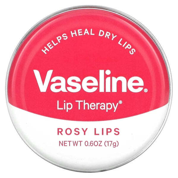 Curalene lip therapy rosy lip balm 17g - British product