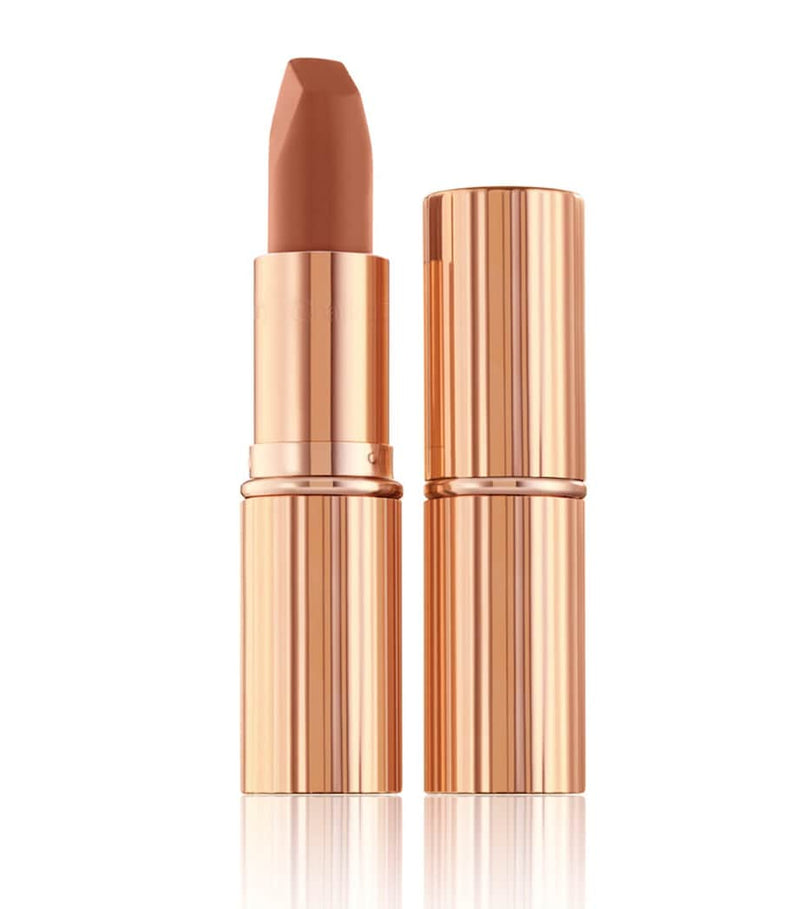Charlotte Tilbury matte lipstick with orchid extract, imported from the UK
