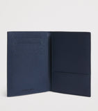 Emporio Armani leather passport holder - British product