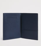 Emporio Armani leather passport holder - British product
