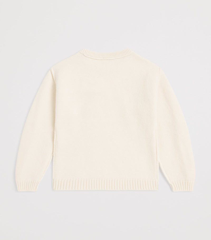 AMI Paris Wool Ami De Coeur Sweater 4-12 Years - British product