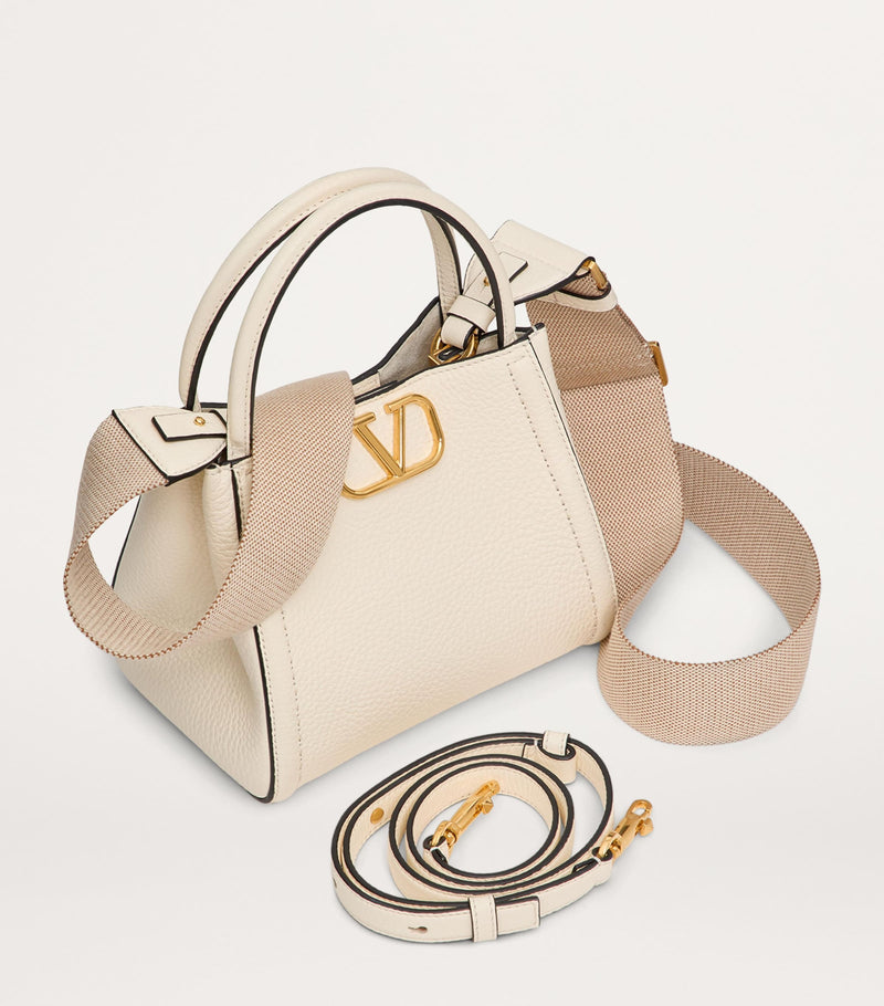 Valentino Garavani Alltime small top-handle bag (British brand)