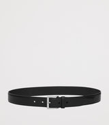 Harrods Saint Laurent Leather Boucle Vadim Belt- Buy online at McGrocer