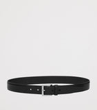 Saint Laurent leather Boucle Vadim belt (British brand)