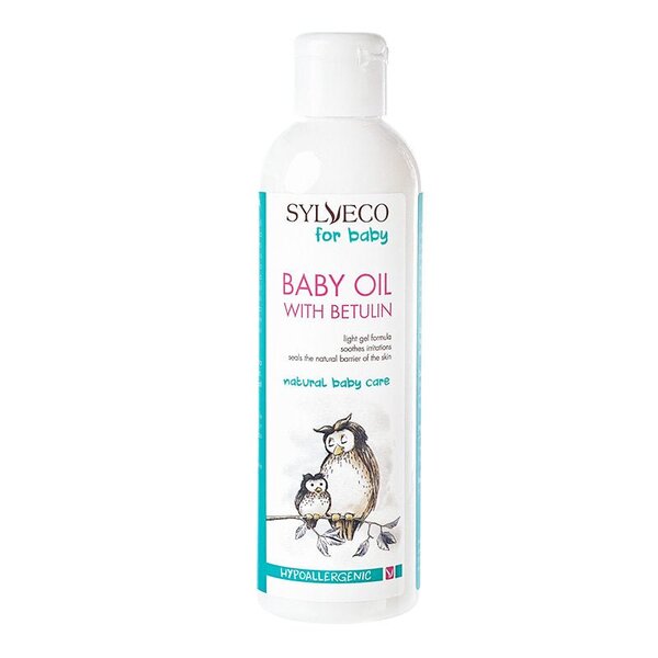 Sylveco baby body oil with betulin 200ml (British brand)