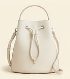 Burberry small check monogram bucket bag, UK version