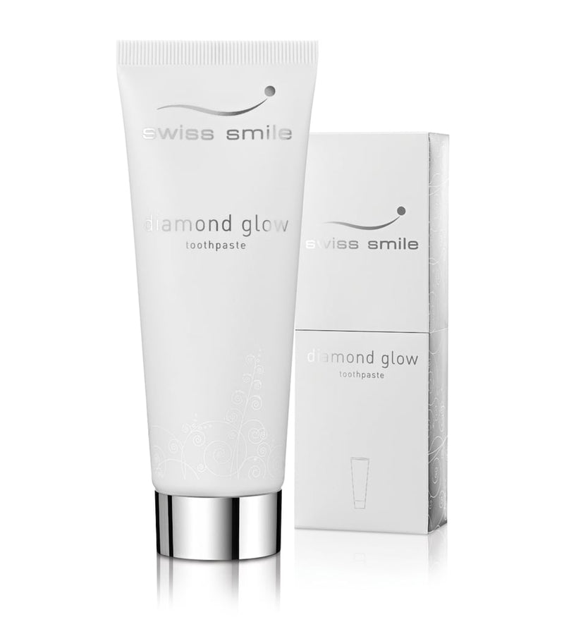 Swiss Smile Diamond Glow toothpaste 75ml (British brand)