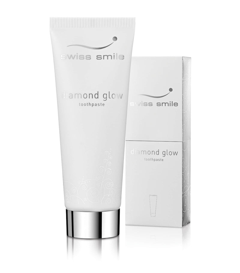 Swiss Smile Diamond Glow toothpaste 75ml (British brand)
