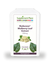 Holland & Barrett Supplement Place Reducose Mulberry Leaf Extract 250mg Dietary Supplement Capsules 240 Capsules- Buy online at McGrocer