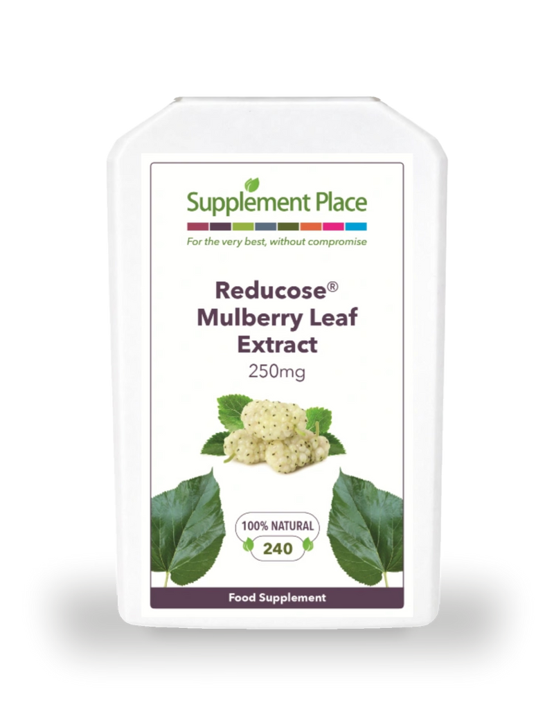 Supplement Place Reducose mulberry leaf supplement 240 capsules - British product