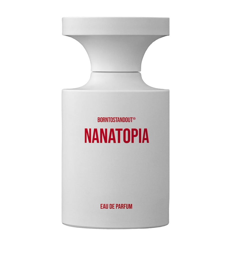 BORNTOSTANDOUT Nanatopia eau de parfum 100ml - British product
