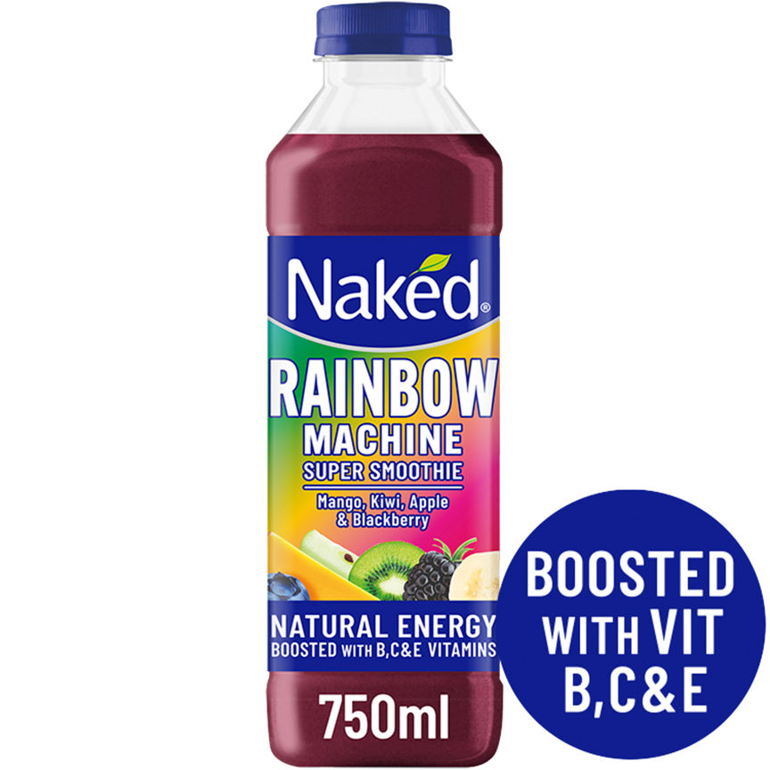Naked Rainbow Machine Super Smoothie - McGrocer