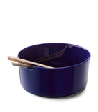 LSA International Porcelain Collective salad bowl and servers 26cm, UK version