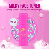 Sol Beauty milky face toner with niacinamide 150ml (British brand)
