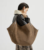 Brunello Cucinelli BC Duo tote bag, imported from the UK