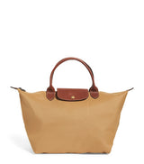 Harrods Longchamp Medium Le Pliage Original Handbag H28cm x W30cm x D20cm- Buy online at McGrocer