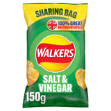 Walkers Salt & Vinegar Sharing Crisps - McGrocer
