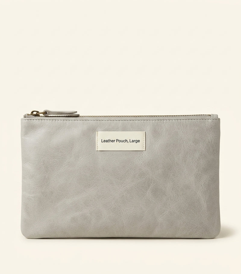 Prada Triangle Pouch smooth calfskin - British product