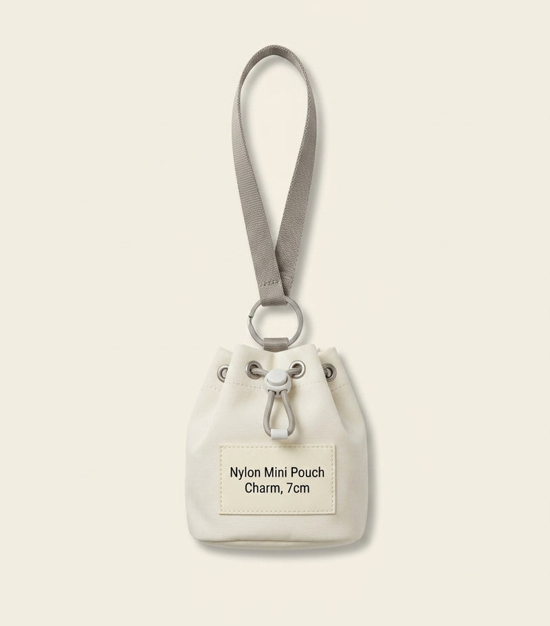 Prada Mini Re-Edition 1978 Re-Nylon pouch, imported from the UK