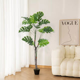 Livingandhome Artificial Monstera Deliciosa Tree 155cm, UK version