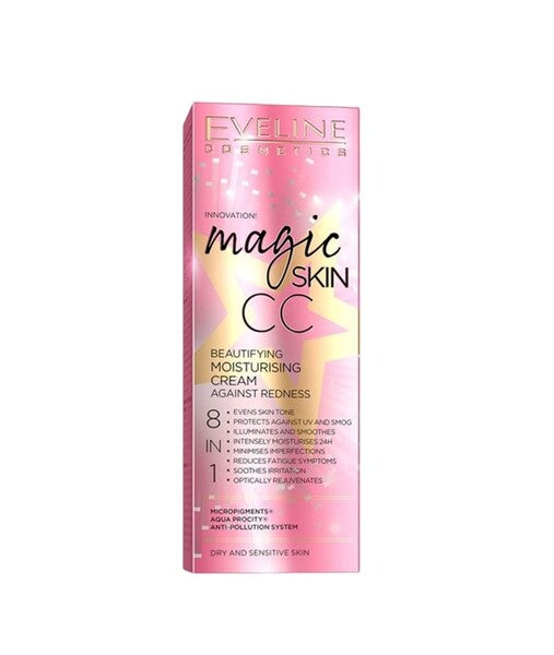 Eveline Magic Skin CC Anti-Redness Moisturiser - British product